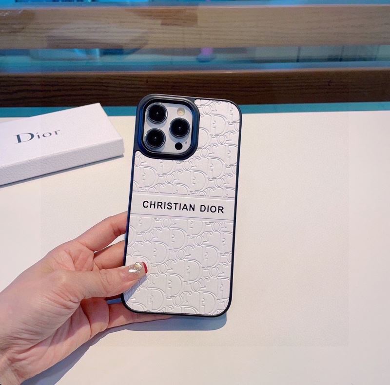 Christian Dior Mobile Cases